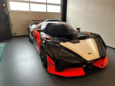 Gebraucht KTM X-Bow 440 PS (323 kW) 2017 Schwarz Cabrio