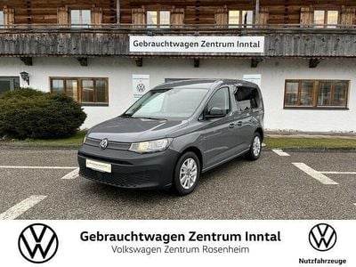 Gebraucht VW Caddy Basis 102 PS (75 kW) 2024 Pure grey (grau) Van / Kleinbus