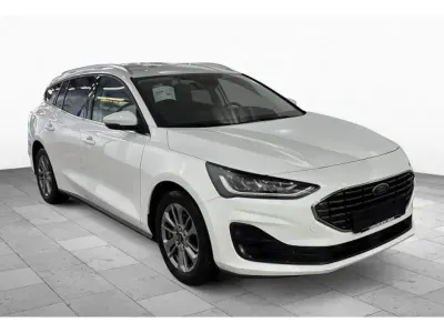 Gebraucht Ford Focus Titanium X 116 PS (85 kW) 2023 Frozen white Kombi