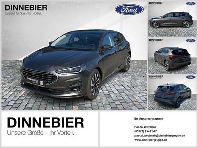Neu Ford Focus Titanium X 155 PS (114 kW) 2026 Magnetic grau met Limousine