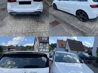 Gebraucht Mercedes B180 Progressive 116 PS (85 kW) 2019 Braun Kleinwagen