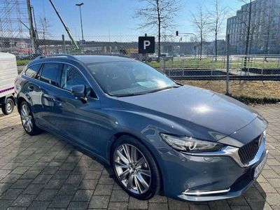 gebraucht Mazda 6 2.0L SKYACTIV G 165PS Kombi 6AT FWD EXCLUSIVE-LIN