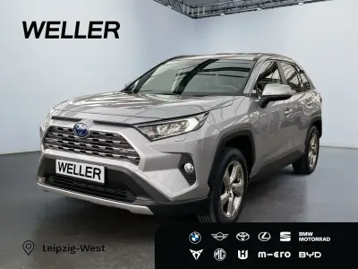 Gebraucht Toyota RAV4 Hybrid Team 218 PS (160 kW) 2025 Silber SUV