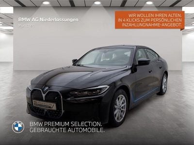 Gebraucht BMW i4 210 kW (286 PS) 2023 Schwarz Limousine