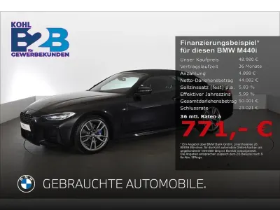 Gebraucht BMW M440 M Sport 387 PS (284 kW) 2021 Schwarz Limousine