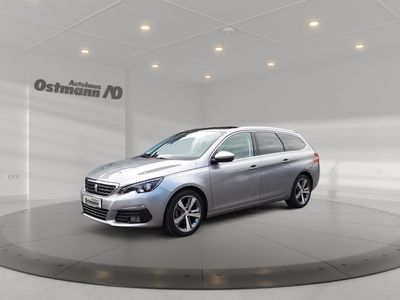 gebraucht Peugeot 308 SW Allure 1.5 BlueHDi AHK Pano SHZ LED