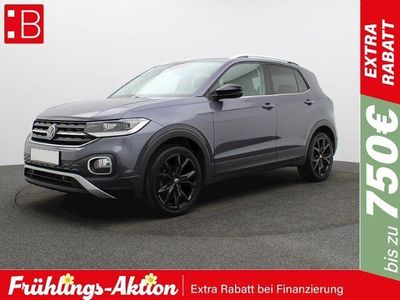 Brugt VW T-Cross Style 110 HK (80 kW) 2023 Grå SUV