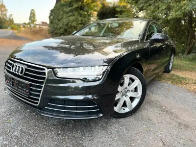 Gebraucht Audi A7 Comfort 218 PS (160 kW) 2017 Grau Kleinwagen