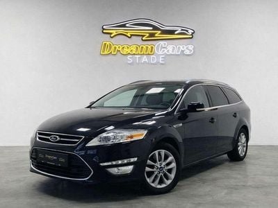 Gebraucht Ford Mondeo Business Edition 160 PS (117 kW) 2014 Schwarz Kombi