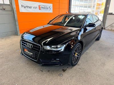 Gebraucht Audi A5 Sportback 177 PS (130 kW) 2015 Schwarz Kleinwagen