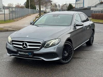 Gebraucht Mercedes E200 184 PS (135 kW) 2016 Grau Limousine