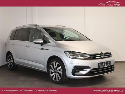 Gebraucht VW Touran R-line 150 PS (110 kW) 2022 Silber Van / Kleinbus