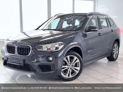 Usata BMW X1 Advantage 192 CV (141 kW) 2016 Grigio SUV