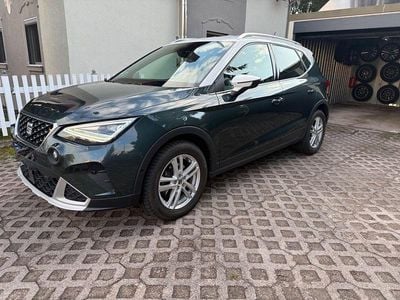 Gebraucht Seat Arona Xperience 110 PS (80 kW) 2022 Grün SUV