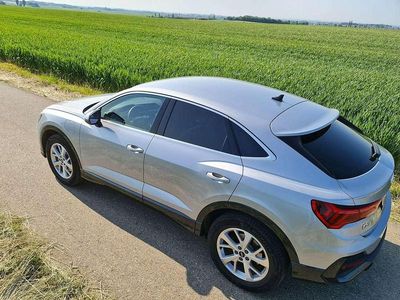 Silber Gebraucht 2021 Audi Q3 Sportback Ambiente SUV | 30.700 € (Fairer Preis)