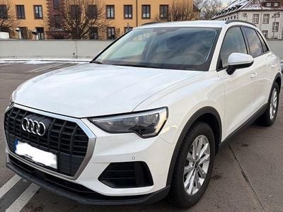 Schwarz Gebraucht 2021 Audi Q3 SUV | 26.300 € (Guter Preis)