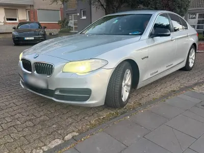 Używany BMW 530 258 KM (189 kW) 2016 Srebrny Sedan/Limuzyna