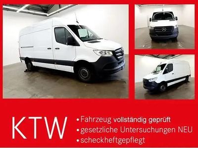 Brugt Mercedes Sprinter 170 HK (125 kW) 2025 Hvid Van
