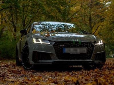 Usata Audi TTS Ambiente 306 CV (225 kW) 2019 Grigio Coupé