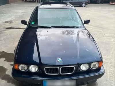 Używany BMW 520 150 KM (110 kW) 1995 Niebieski Kombi