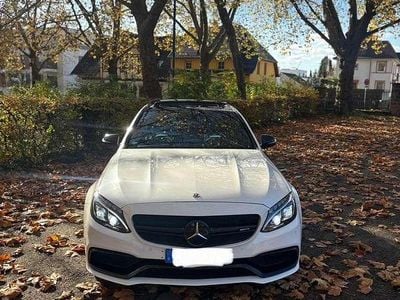 Gebraucht Mercedes C63 AMG AMG 476 PS (350 kW) 2017 Weiß Limousine