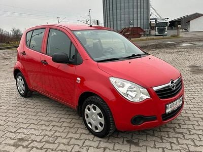 Rot Gebraucht 2009 Opel Agila Kleinwagen | 1.900 € (Fairer Preis)