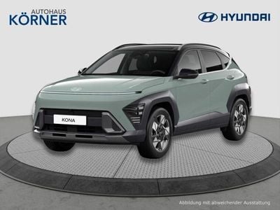 Gebraucht Hyundai Kona Prime 170 PS (125 kW) 2025 Mirage green / abyss blac SUV