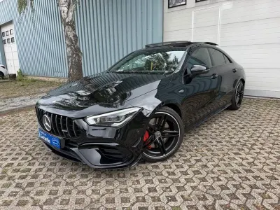 Gebraucht Mercedes CLA45 AMG AMG 421 PS (309 kW) 2021 Schwarz Coupé