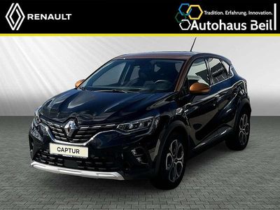 Usata Renault Captur Intens 140 CV (102 kW) 2021 Arancione SUV