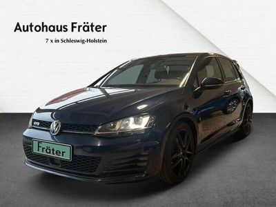 gebraucht VW Golf VII GTD BMT AUTOMATIK VOLLLEDER SOUND