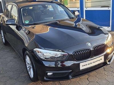 Gebraucht BMW 116 Advantage 116 PS (85 kW) 2016 Schwarz Kleinwagen