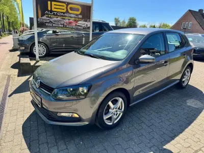 Brugt VW Polo Comfortline 90 HK (66 kW) 2014 Grå Sedan
