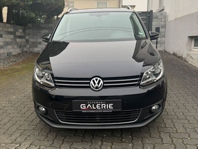 gebraucht VW Touran Cross 2.0 TDI DPF DSG NAVI AHK *1Hand*