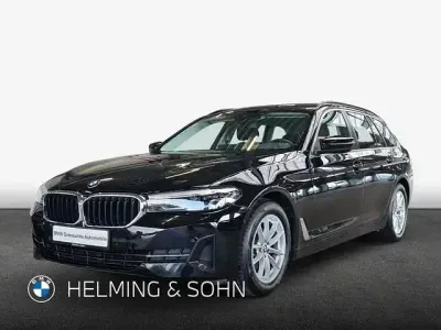 Gebraucht BMW 520 Performance 190 PS (139 kW) 2022 Schwarz Limousine