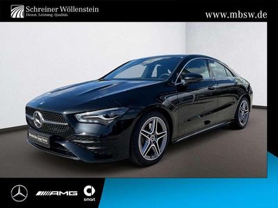 Gebraucht Mercedes CLA200 AMG 163 PS (119 kW) 2025 Metalliclack kosmosschwarz Coupé