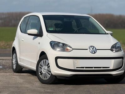 Gebraucht VW up! 75 PS (55 kW) 2014 Weiß Kleinwagen