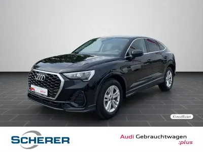 Gebraucht Audi Q3 Sportback Ambiente 150 PS (110 kW) 2023 Mythosschwarz metallic (metallic) SUV