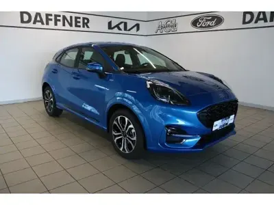 Gebraucht Ford Puma ST-Line 125 PS (91 kW) 2023 Blau Coupé