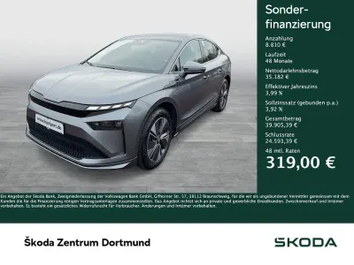 Gebraucht Skoda Enyaq iV Loft 210 kW (286 PS) 2025 Grau SUV