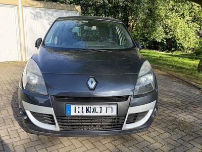 Gebraucht Renault Scénic III Expression 110 PS (80 kW) 2011 Blau Van / Kleinbus