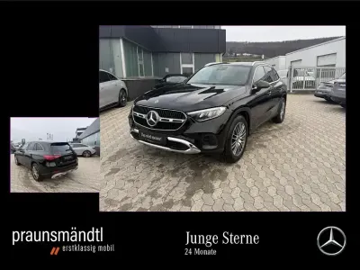 Gebraucht Mercedes GLC220 Avantgarde 197 PS (144 kW) 2026 Schwarz SUV