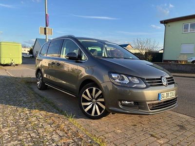 Usata VW Sharan Allstar 150 CV (110 kW) 2016 Grigio Monovolume
