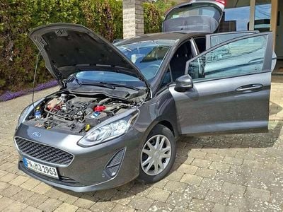 Gebraucht Ford Fiesta S 101 PS (74 kW) 2021 Grau Kleinwagen