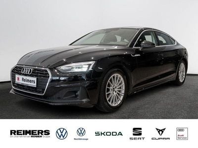 Gebraucht Audi A5 Sportback Ambiente 204 PS (150 kW) 2023 Schwarz / brillantschwarz Kleinwagen