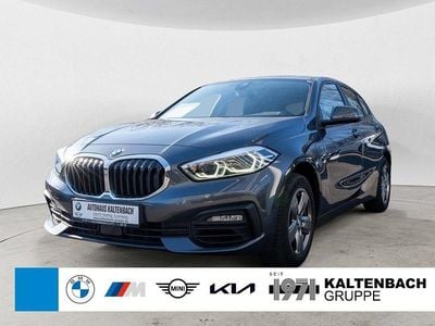 Gebraucht BMW 116 Advantage 109 PS (80 kW) 2021 Grau Kleinwagen