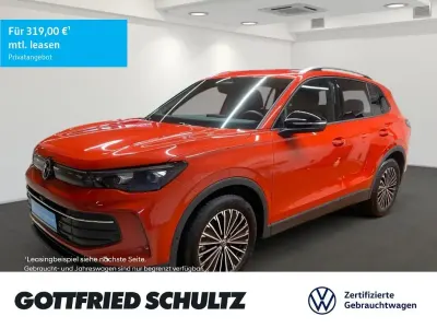 Usata VW Tiguan Goal 150 CV (110 kW) 2025 Rosso SUV