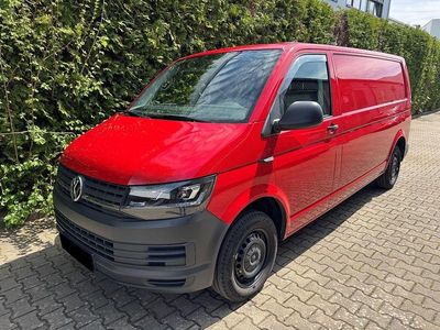 Second-hand VW Transporter 102 CP (75 kW) 2016 Roșu Van