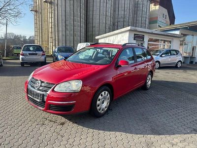 Gebraucht VW Golf V Trendline 80 PS (58 kW) 2008 Rot Kombi