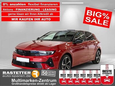 Kardio rot Gebraucht 2024 Opel Astra GS Line Limousine | 23.870 € (Superpreis)