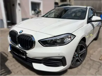 Gebraucht BMW 118 Advantage 140 PS (102 kW) 2020 Weiß Kleinwagen